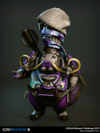 Illustration for article titled The (Fake) Mass Effect Characters Of The Future Are An Amazing Sight